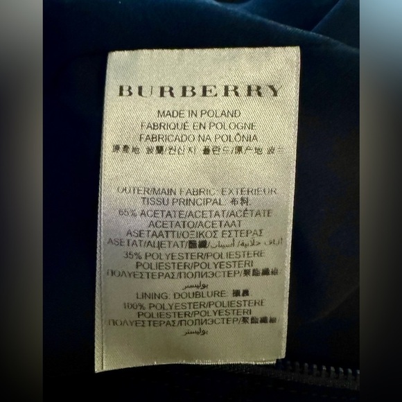 Burberry London Crepe V-Neck
Sleeveless Little Black Dress midi Sexy Size 8 - Picture 13 of 15